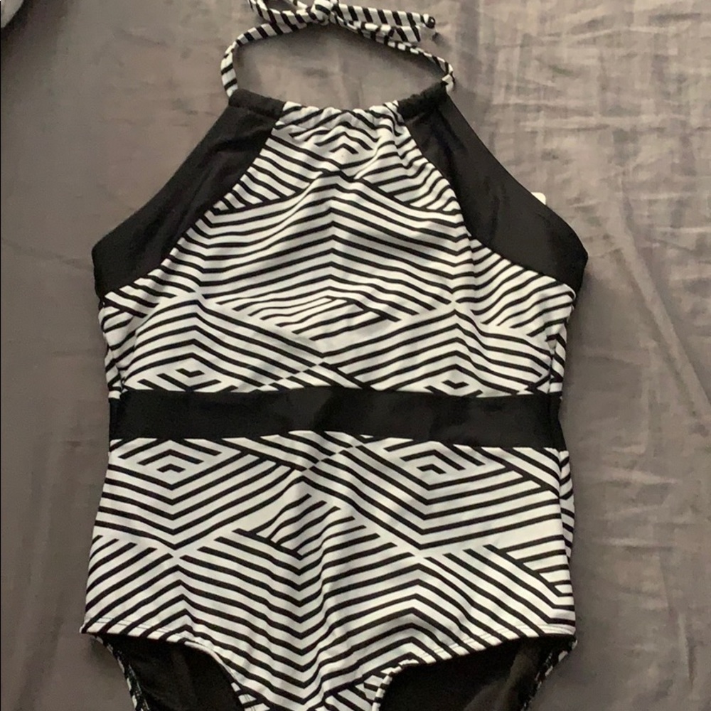 Tummy control swimsuit size 10.